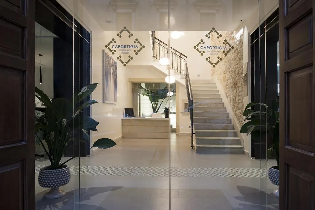 Caportigia Boutique Hotel Syracuse