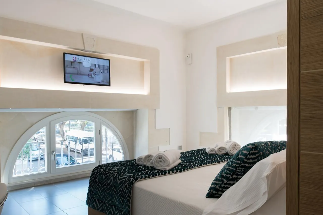 Caportigia Boutique Hotel Syracuse Itálie