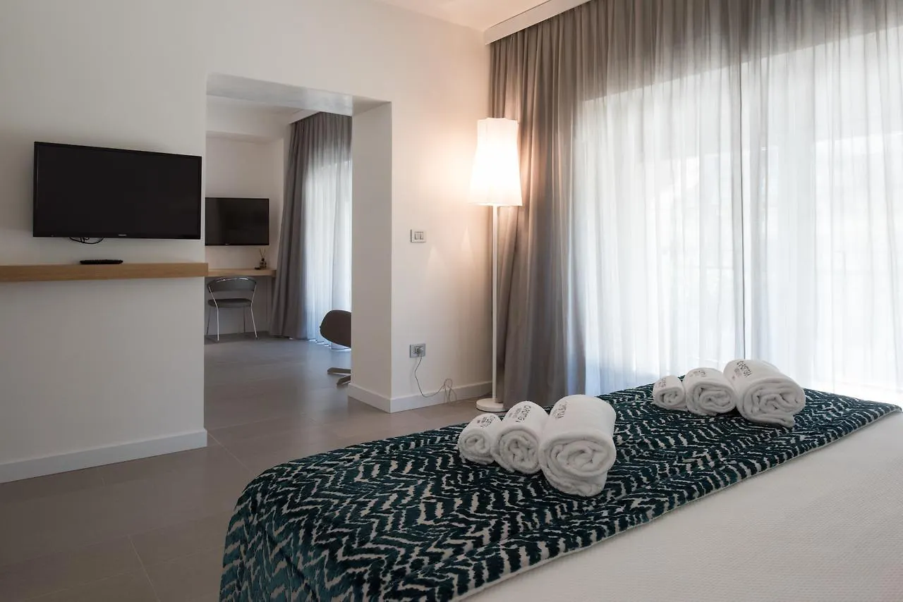 Caportigia Boutique Hotel Syracuse Itálie