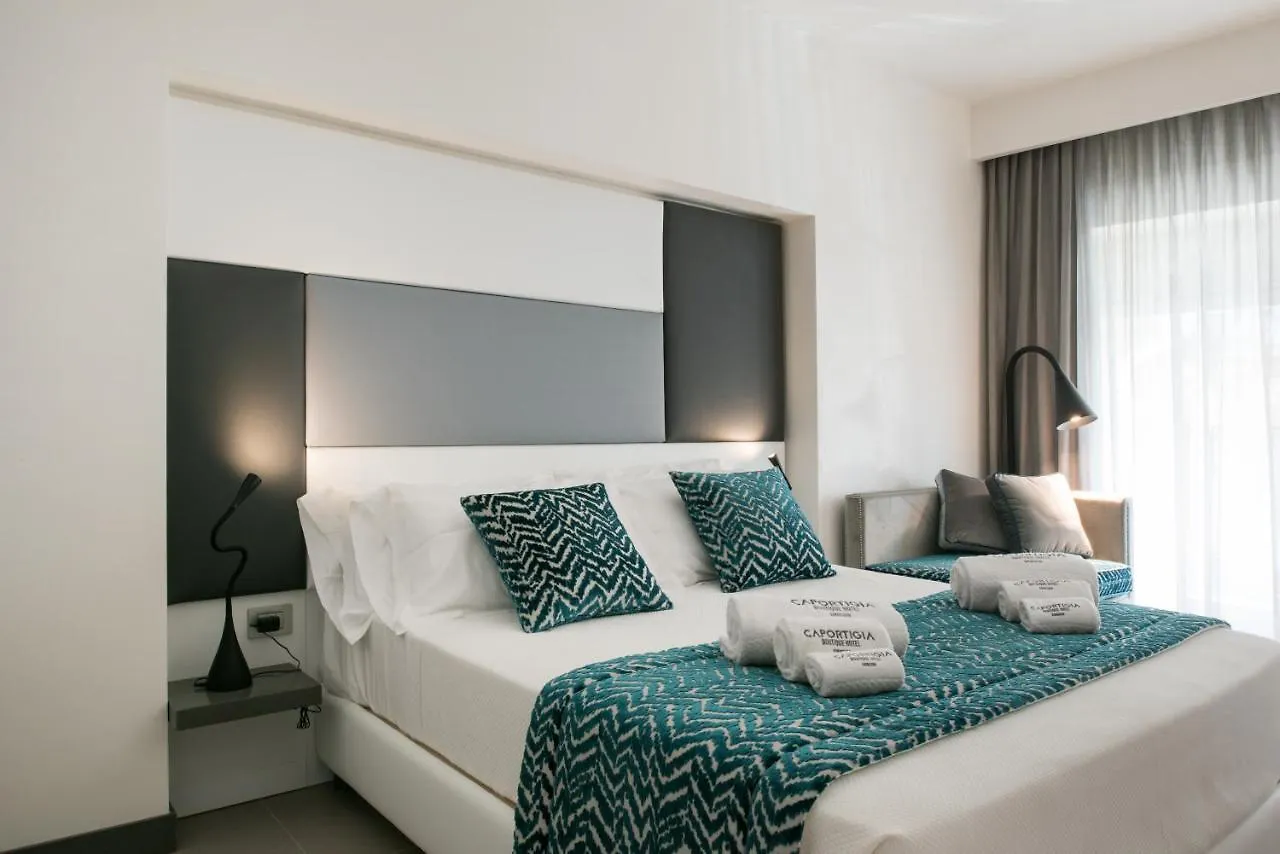 Caportigia Boutique Hotel Syracuse Italy