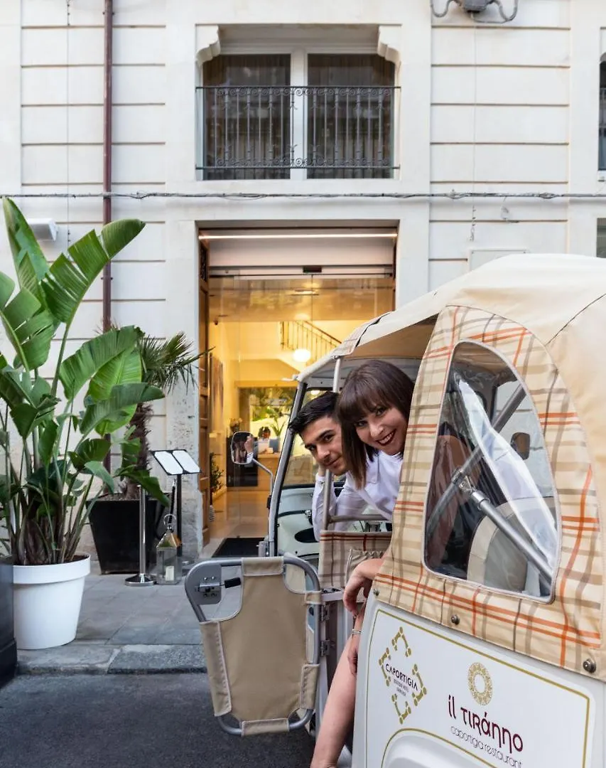 Caportigia Boutique Hotel Syracuse